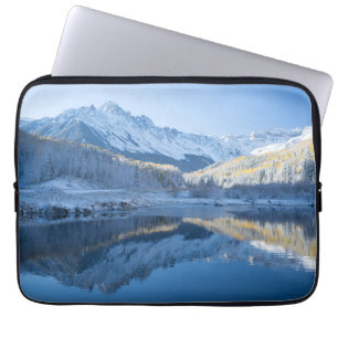 Ice & Snow Silverton, Colorado Laptop Sleeve