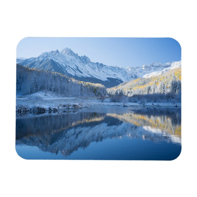 Ice & Snow | Silverton, Colorado Magnet (Horizontal)