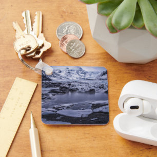 Ice & Snow   Sólheimajökull Glacier, Iceland Keychain