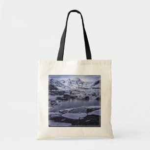 Ice & Snow   Sólheimajökull Glacier, Iceland Tote Bag