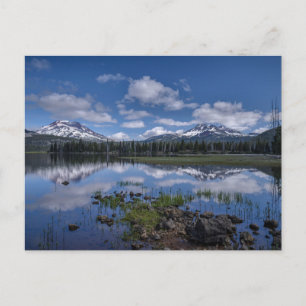 Ice & Snow   Sparks Lake, Oregon Postcard