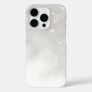 Ice & Snow Textured iPhone 16 Pro Case
