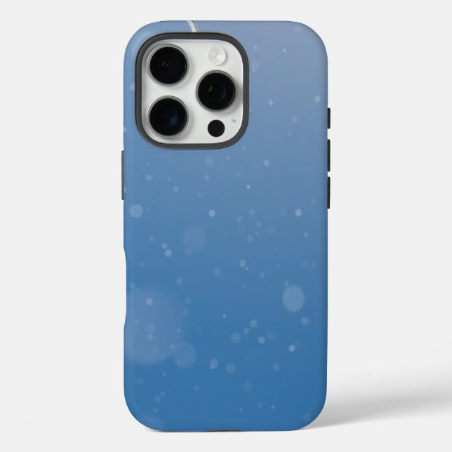 Ice & Snow Textured Case-Mate iPhone Case (Back)