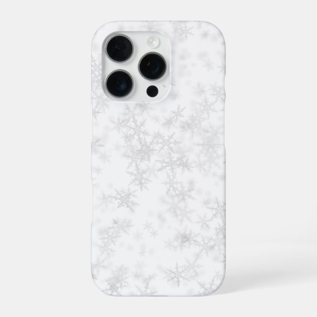 Ice & Snow Textured iPhone Case (Back)
