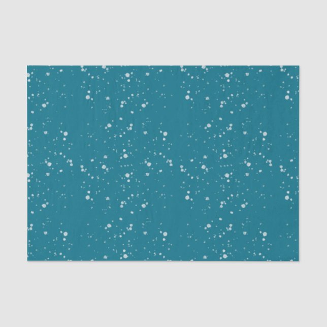 Ice Snow Tissue Paper (Front)
