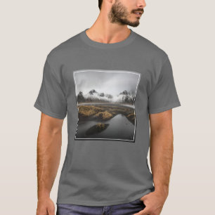 Ice & Snow   Vestrahorn Mountain, Iceland T-Shirt