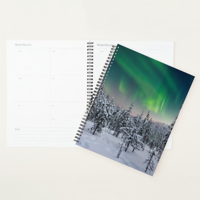 Ice & Snow | Winter Landscape, Finland Planner (Display)
