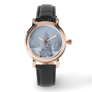 Ice & Snow Woodland, Swiss Alps Watch