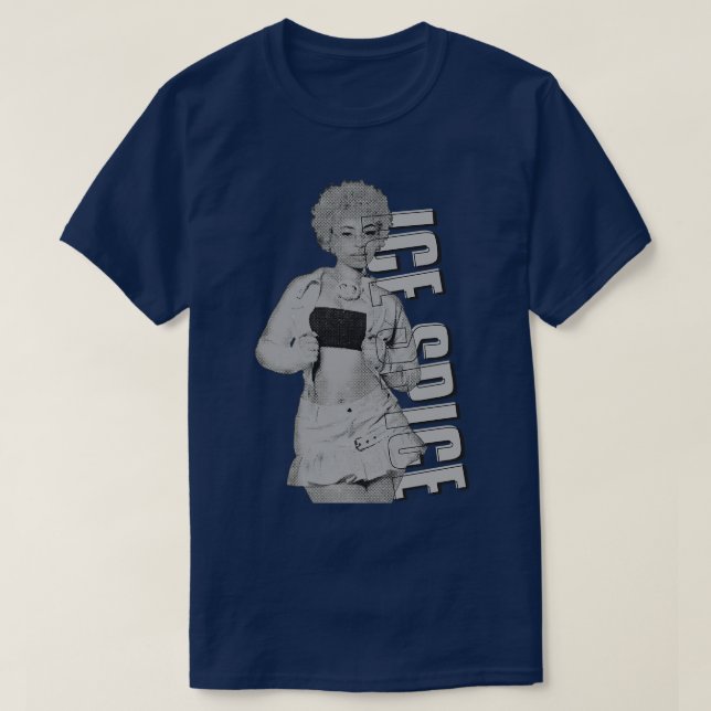 Ice Spice illustrations T-Shirt (Design Front)