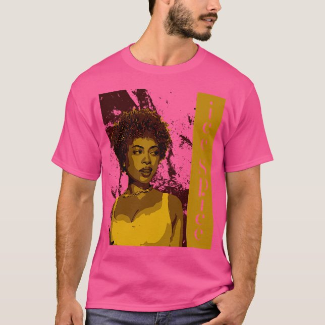 Ice Spice  Rapper T-Shirt (Front)