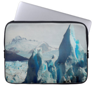 Ice Spikes In The Perito Moreno Andean Glacier Laptop Sleeve