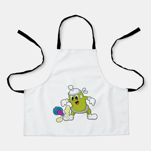 Ice spray Darts Dart Apron (Front)