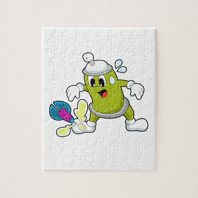 Ice spray Darts Dart Jigsaw Puzzle (Vertical)