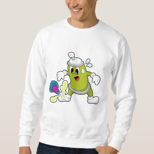 Ice spray Darts Dart Sweatshirt (Front)