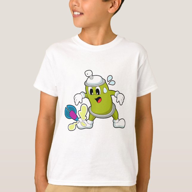 Ice spray Darts Dart T-Shirt (Front)