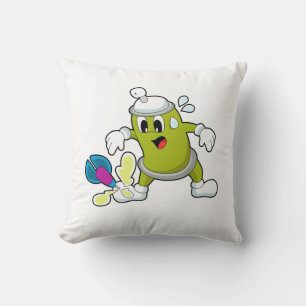 Ice spray Darts Dart Throw Pillow