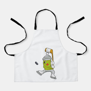 Ice spray Ice hockey Ice hockey stick Apron