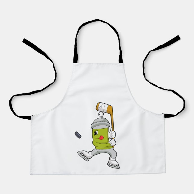 Ice spray Ice hockey Ice hockey stick Apron (Front)