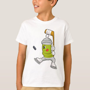 Ice spray Ice hockey Ice hockey stick T-Shirt