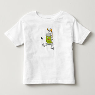 Ice spray Ice hockey Ice hockey stick Toddler T-shirt