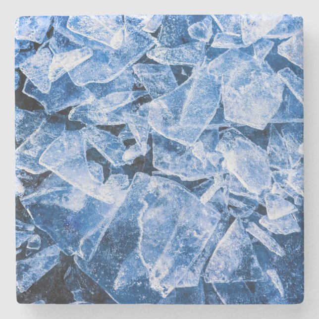 Ice Stone Coaster (Front)