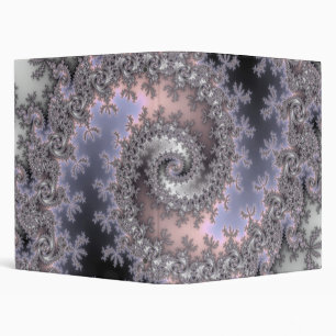 Ice Swirl - Fractal Binder