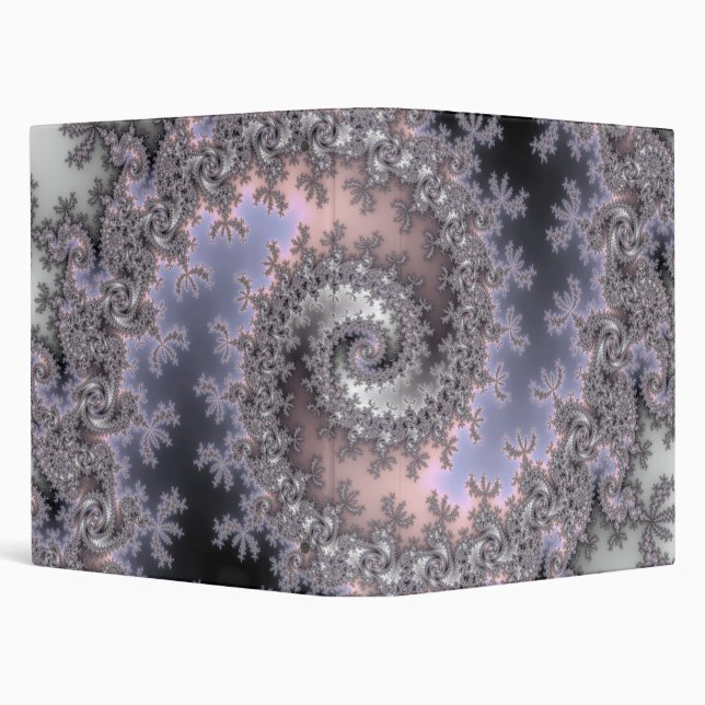 Ice Swirl - Fractal Binder (Background)