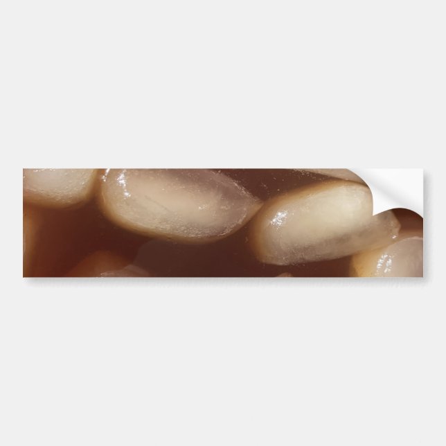 Ice Tea Bumper Sticker (Front)