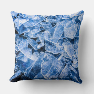 Ice Throw Pillow