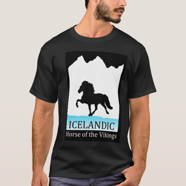 Ice Tölter T-Shirt (Front)
