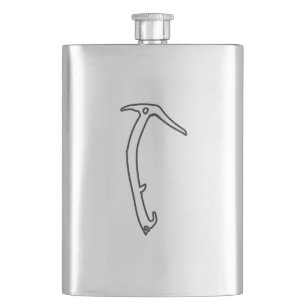 Ice Tool Hip Flask
