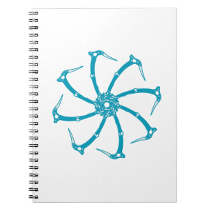 Ice Tool Spindle Notebook