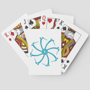 Ice Tool Spindle Playing Cards