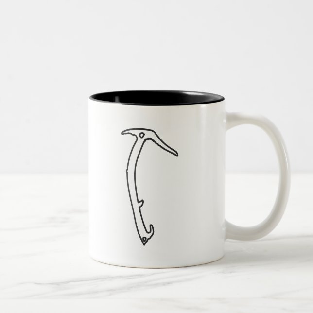 Ice Tool Two-Tone Coffee Mug (Right)