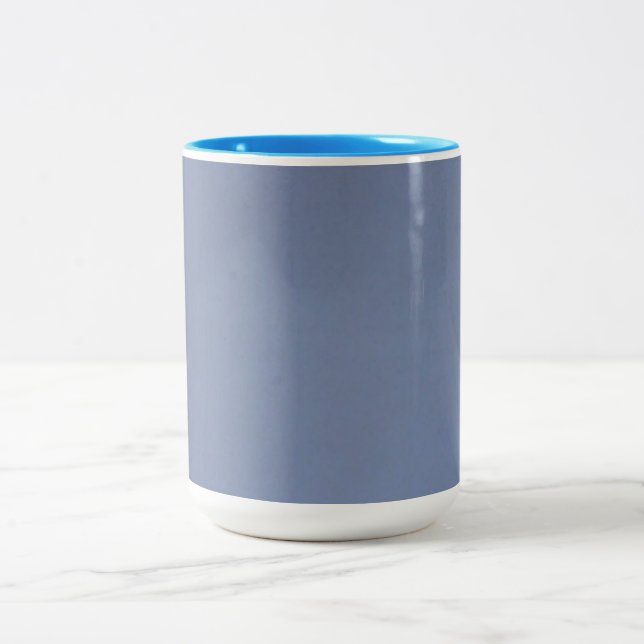 Ice Two-Tone Coffee Mug (Center)