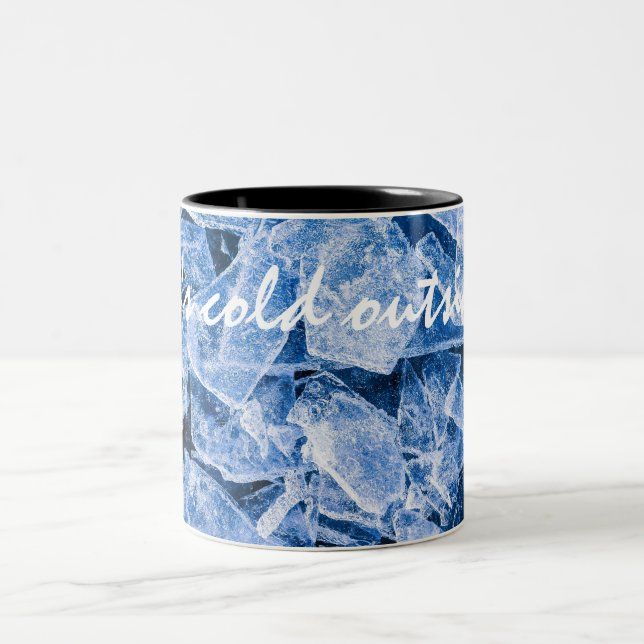 Ice Two-Tone Coffee Mug (Center)