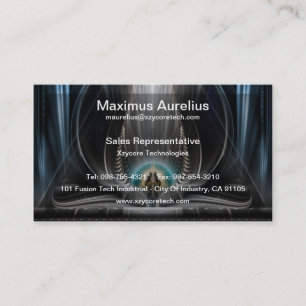 Ice Vision Of The Imperial View Business Card