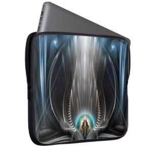 Ice Vision Of The Imperial View Laptop Sleeve