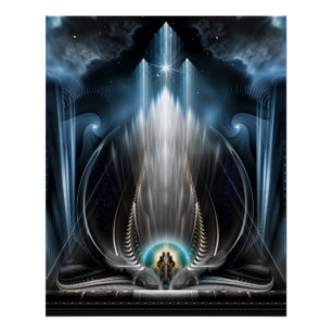 Ice Vision Of The Imperial View Perfect Poster