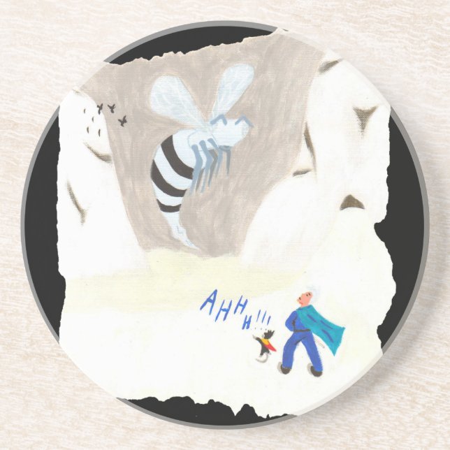 Ice Wasp Mountain Coaster (Front)