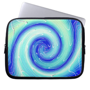 Ice wave..... laptop sleeve