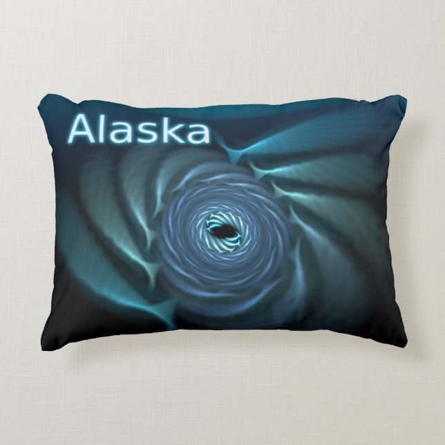 Ice Whales Accent Pillow (Front)