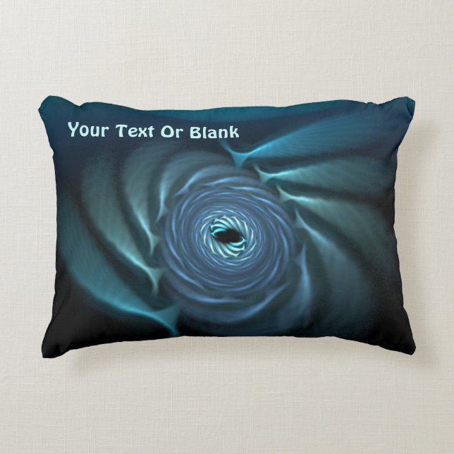 Ice Whales Accent Pillow (Front)