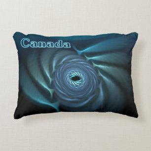 Ice Whales Accent Pillow