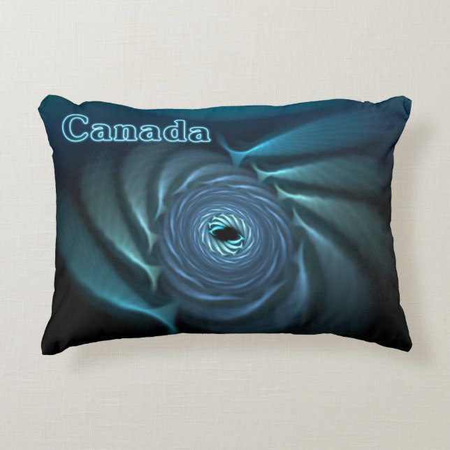 Ice Whales Accent Pillow (Front)