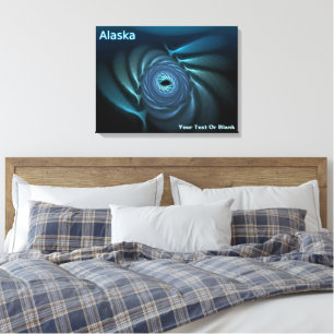 Ice Whales - Alaska Canvas Print