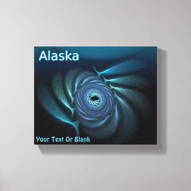 Ice Whales - Alaska Canvas Print (Front)