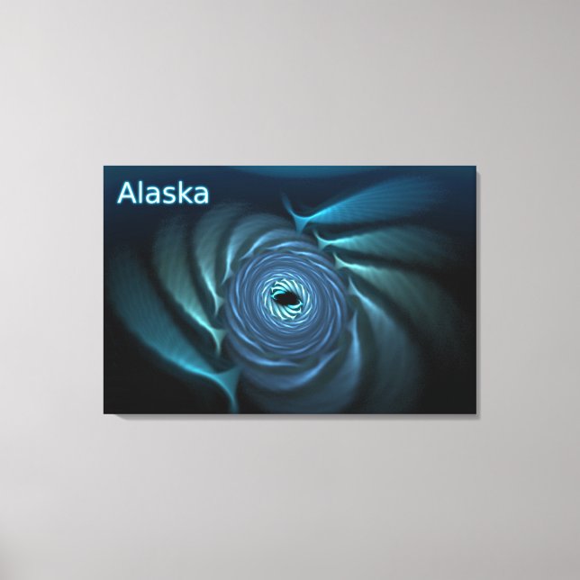 Ice Whales - Alaska Canvas Print (Front)