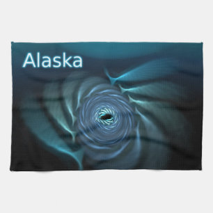 Ice Whales Kitchen Towel