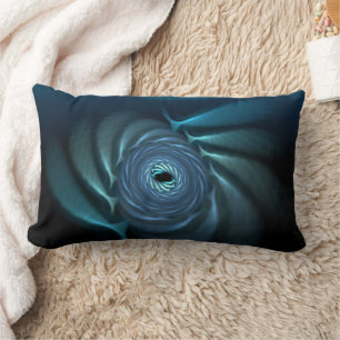 Ice Whales Lumbar Pillow